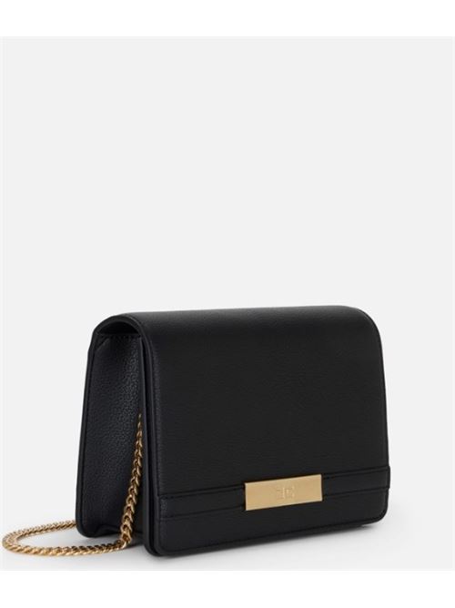 Shoulder strap with groumette chain ELISABETTA FRANCHI | BS39A56E2.110